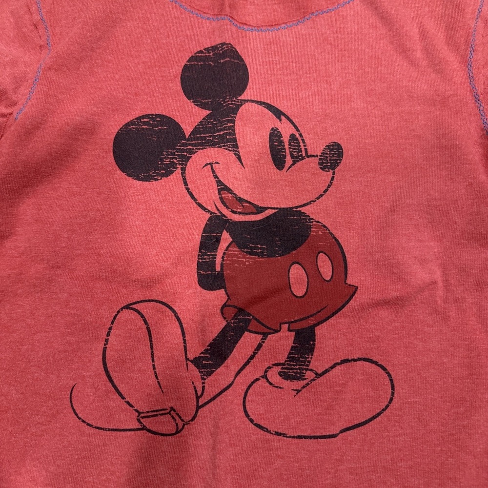 Mickey‎ Mouse Vintage Altered Boys Girls T-shirt Y2K - Picture 2 of 12